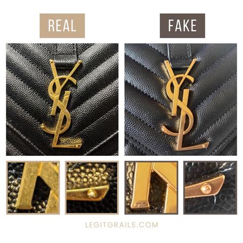 kate YSL logo fake